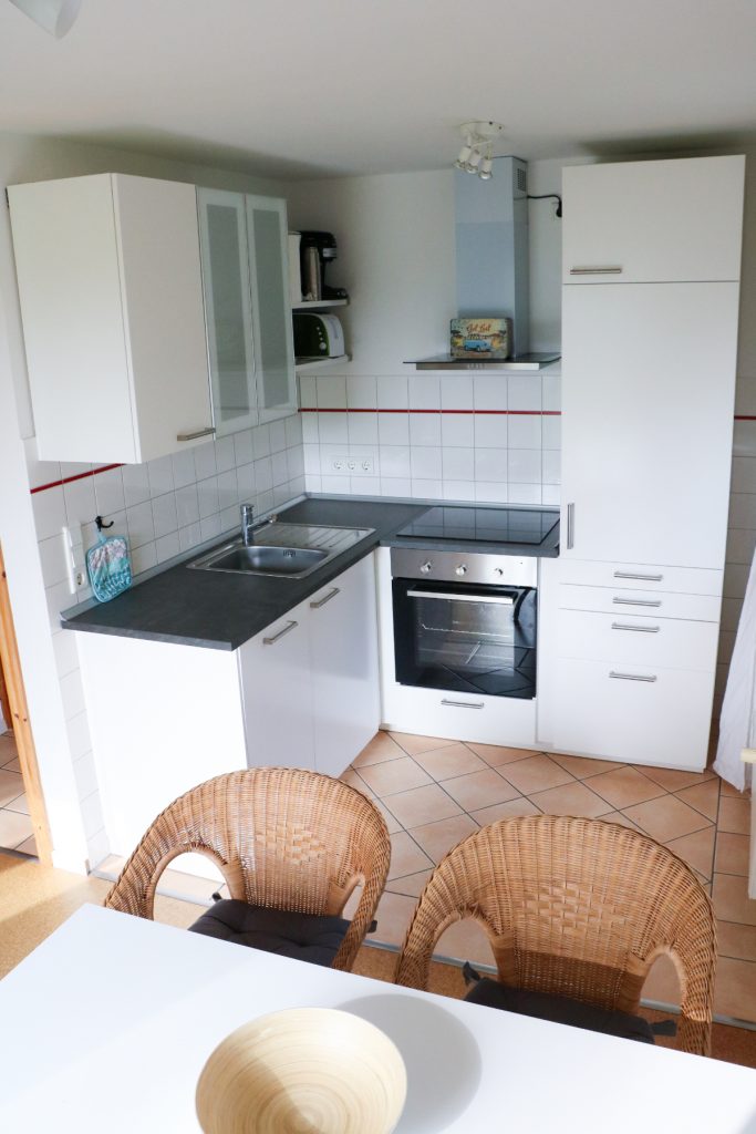 Küche Ferienwohnung