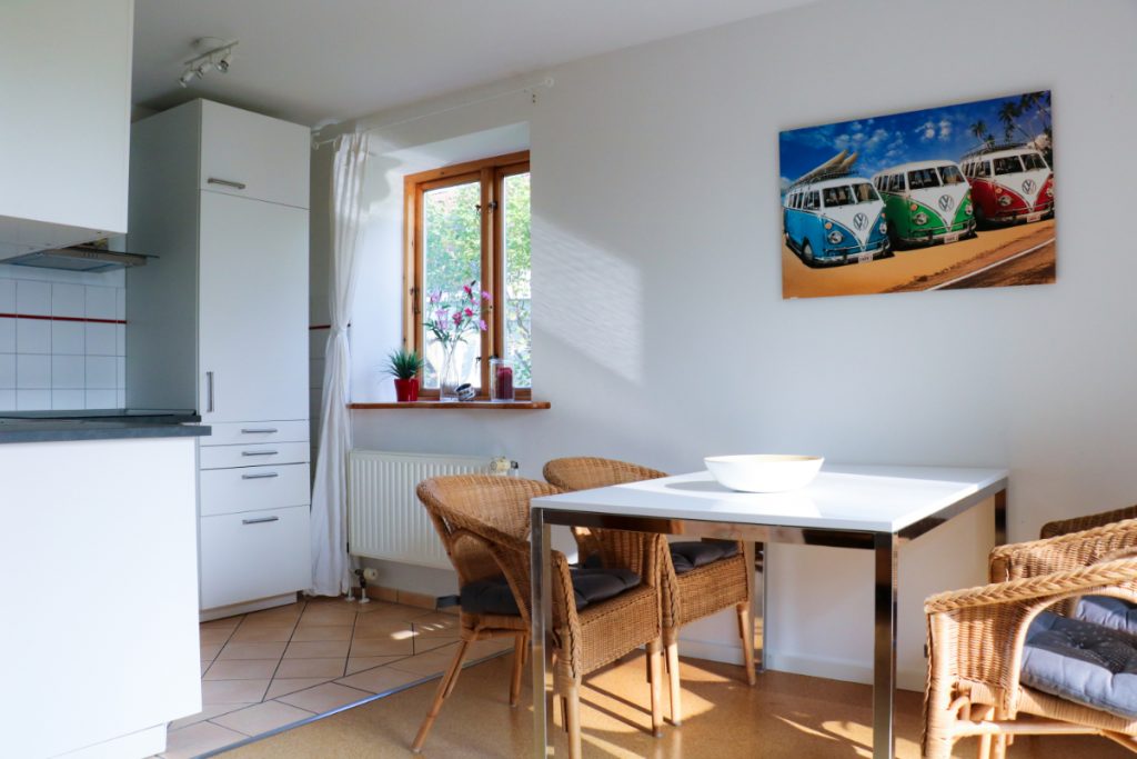Küche Ferienwohnung